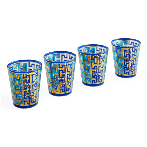 jonathan adler Madrid Glassware Set