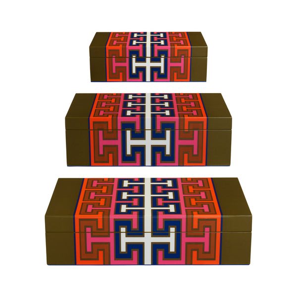jonathan adler Madrid Lacquer Box Bundle