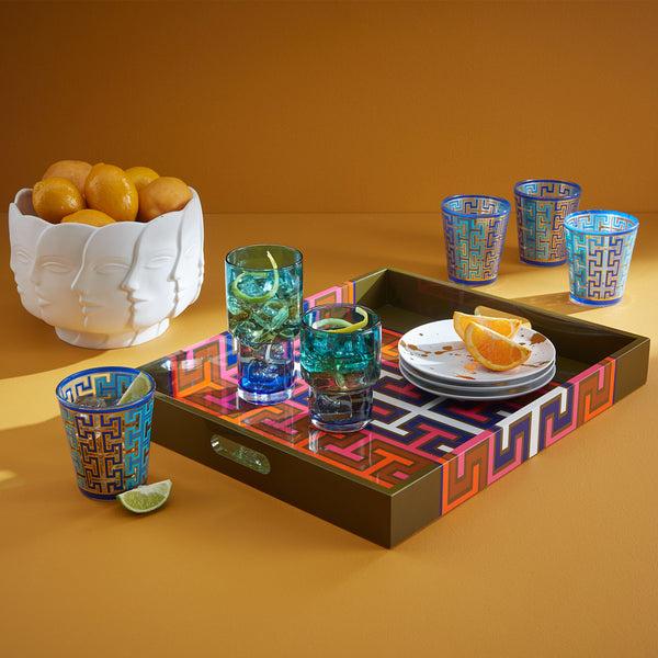 Jonathan Adler Madrid Lacquer Tray