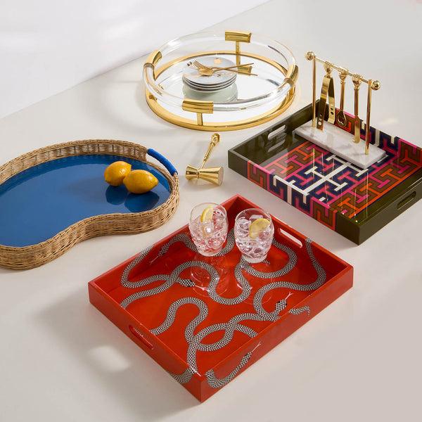 Jonathan Adler Madrid Lacquer Tray