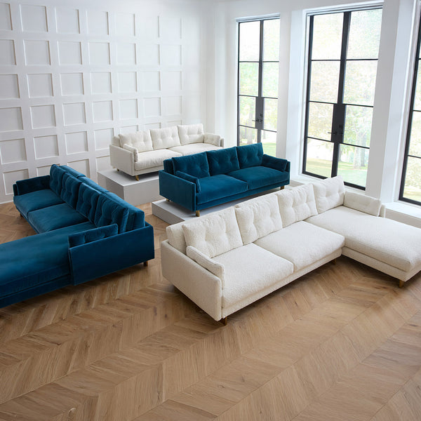 Jonathan Adler Malibu 117” Sectional