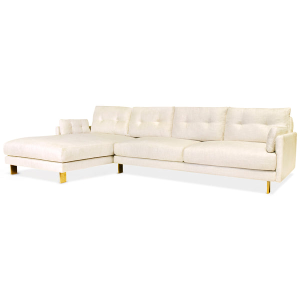 jonathan adler Malibu 117” Sectional