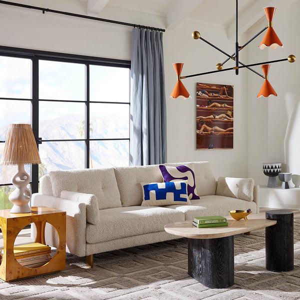 Jonathan Adler Malibu 84" Sofa