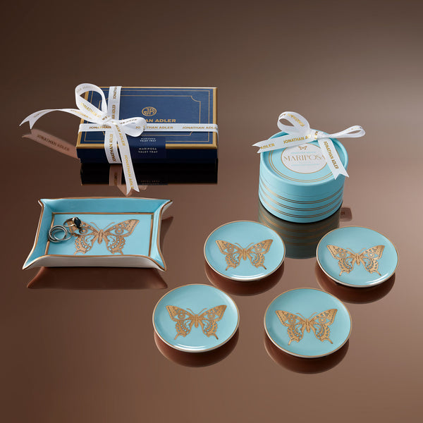 Jonathan Adler Mariposa Coasters
