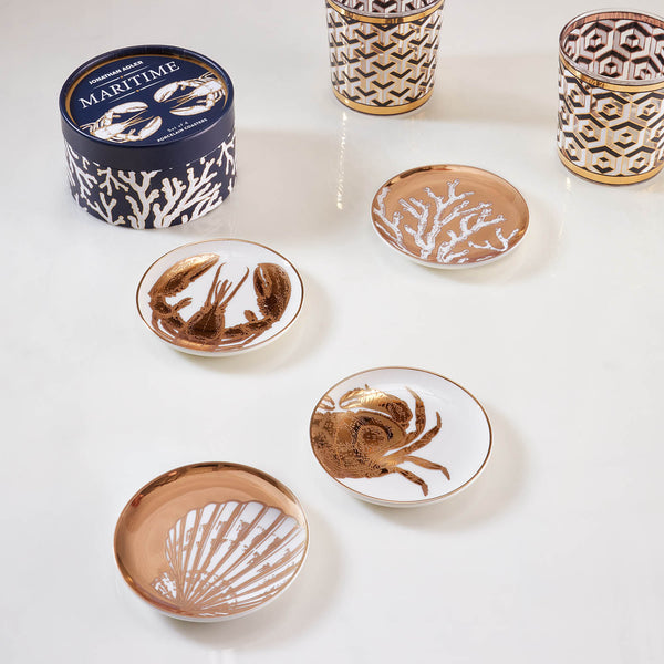 Jonathan Adler Maritime Coasters