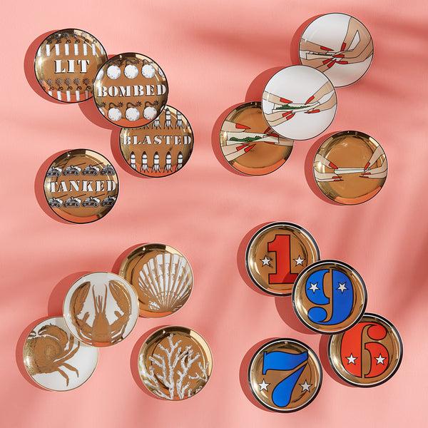 Jonathan Adler Maritime Coasters