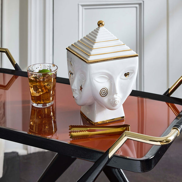 Jonathan Adler Masquerade Ice Bucket