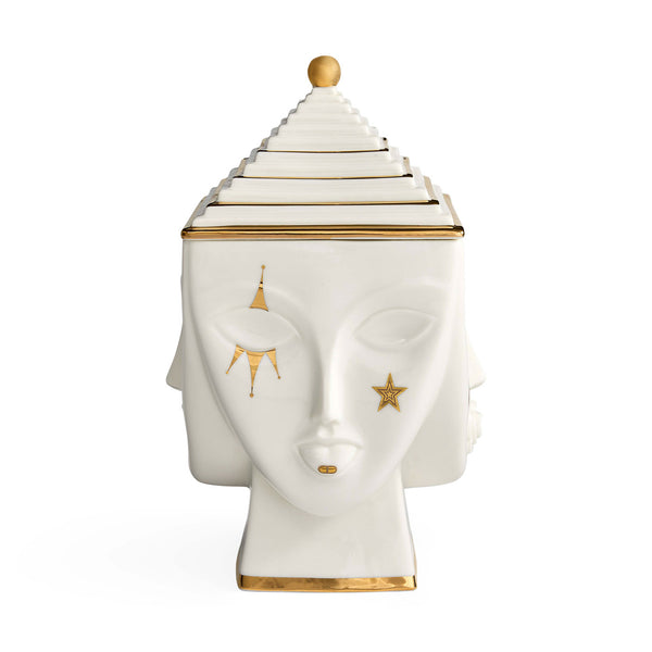 jonathan adler Masquerade Ice Bucket