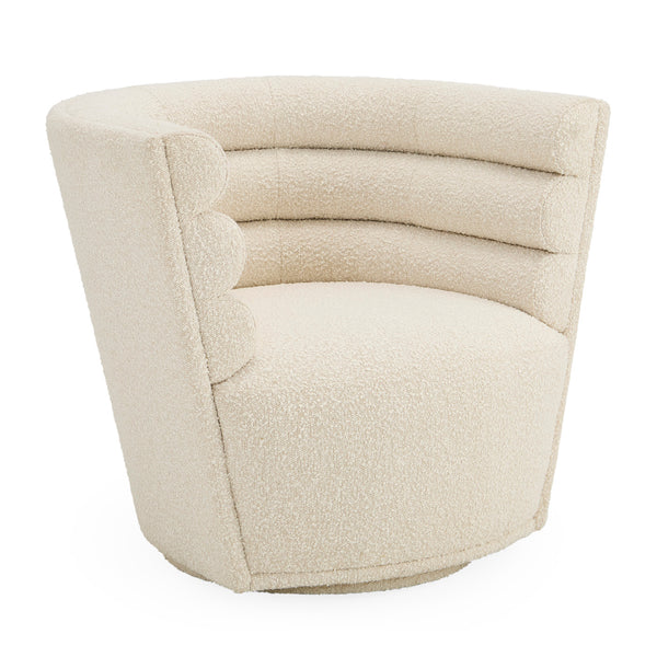 jonathan adler Maxime Swivel Club Chair