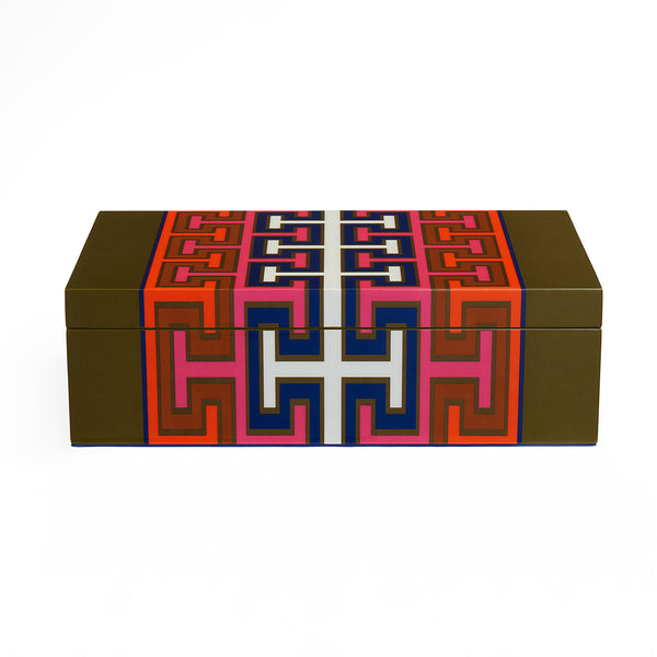 jonathan adler Medium Madrid Lacquer Box