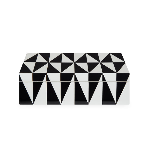 jonathan adler Medium Op Art Lacquer Box