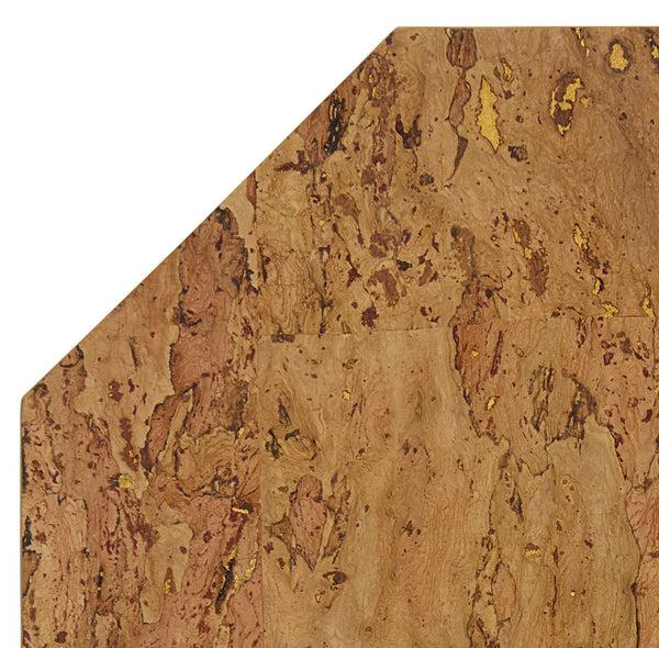 Jonathan Adler Metallic Cork Octagon Placemat Set