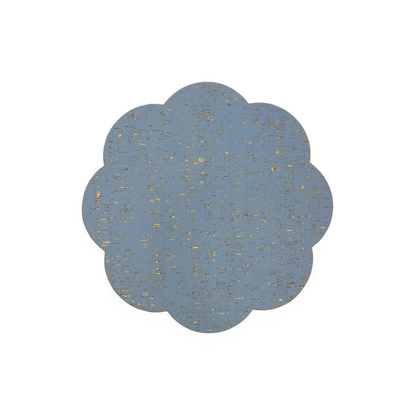 jonathan adler Metallic Cork Petal Placemat Set