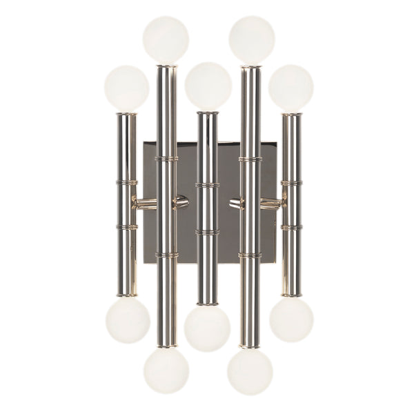 jonathan adler Meurice Five-Arm Sconce Nickel