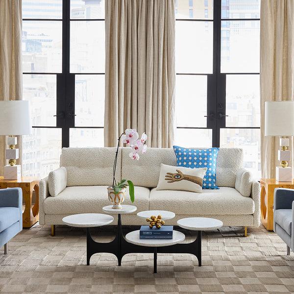 Jonathan Adler Milano Cocktail Table