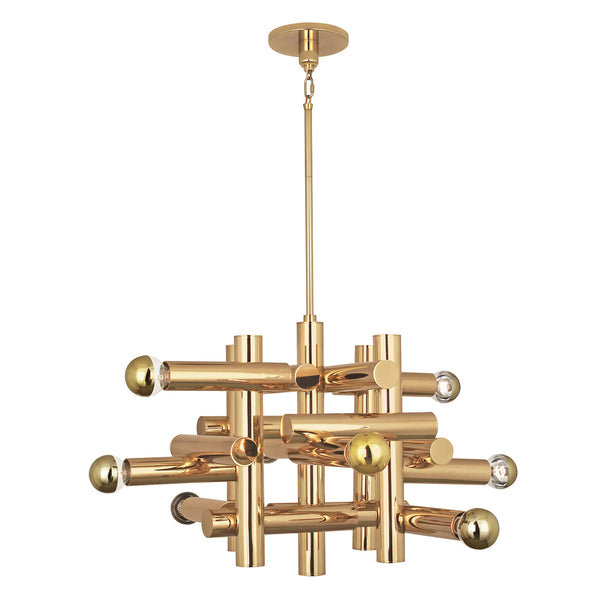 jonathan adler Milano Kinetic Chandelier