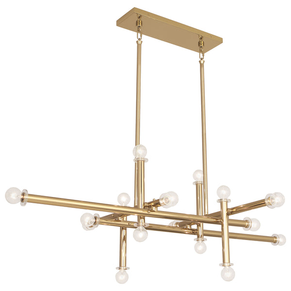 jonathan adler Milano Linear Chandelier
