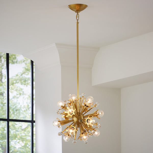 Jonathan Adler Mini Sputnik Chandelier
