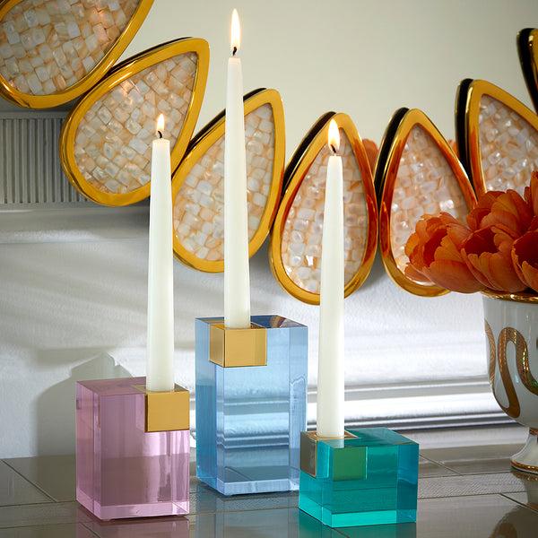 Jonathan Adler Monte Carlo Candle Holder Trio