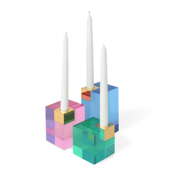 Jonathan Adler Monte Carlo Candle Holder Trio