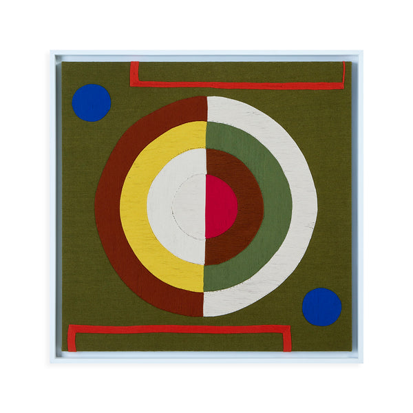 jonathan adler Monterey Bullseye Corded Art
