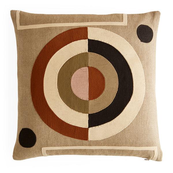 jonathan adler Monterey Bullseye Pillow