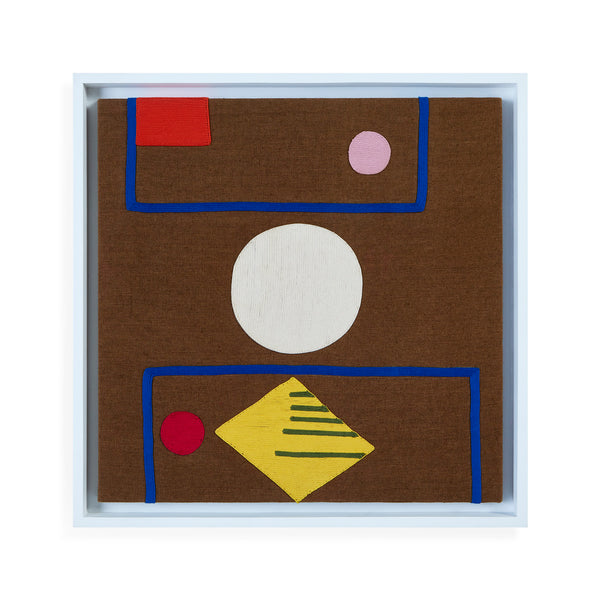 jonathan adler Monterey Shapes Corded Art