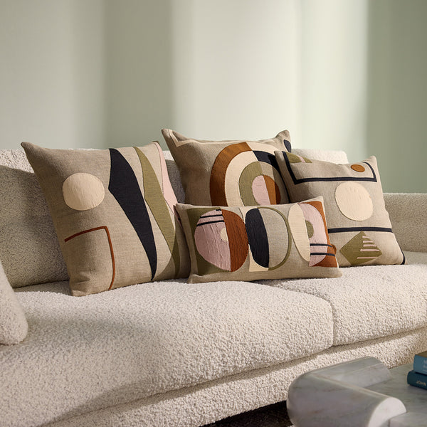 Jonathan Adler Monterey Shapes Pillow