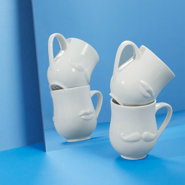 Jonathan Adler Mr. & Mrs. Muse Mug