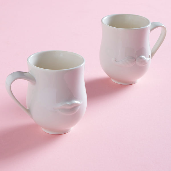 Jonathan Adler Mr. & Mrs. Muse Mug