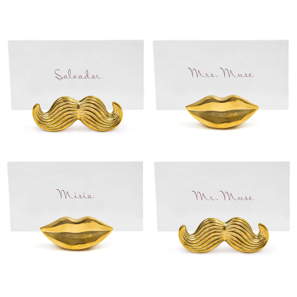 jonathan adler Mr. & Mrs. Muse Place Card Holder Set