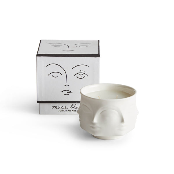 jonathan adler Muse Blanc Candle