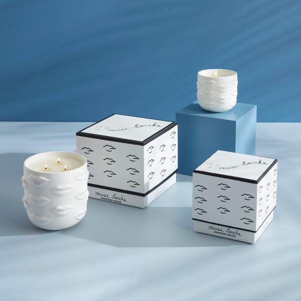 Jonathan Adler Muse Bouche Three-Wick Candle