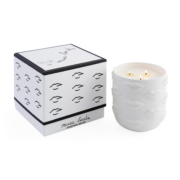 jonathan adler Muse Bouche Three-Wick Candle