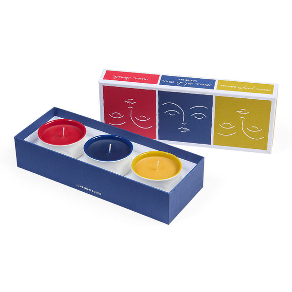 Jonathan Adler Muse Couleur Votive Set