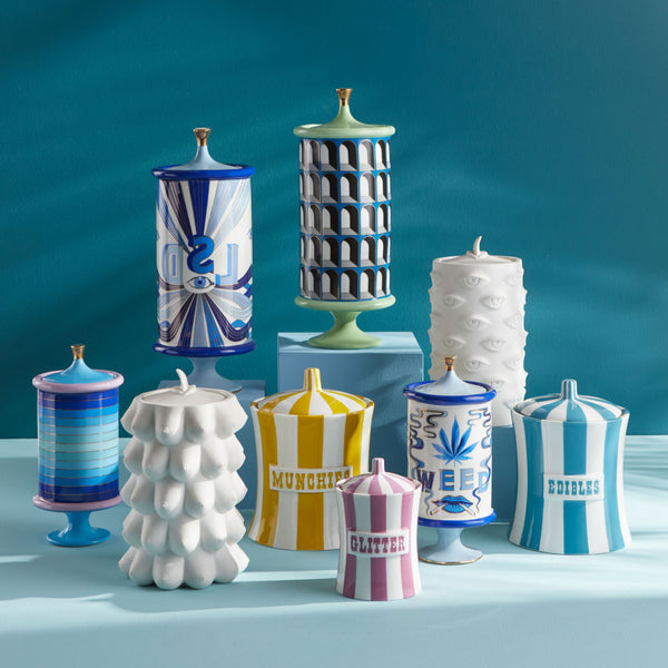 Jonathan Adler Muse Eyes Cookie Jar