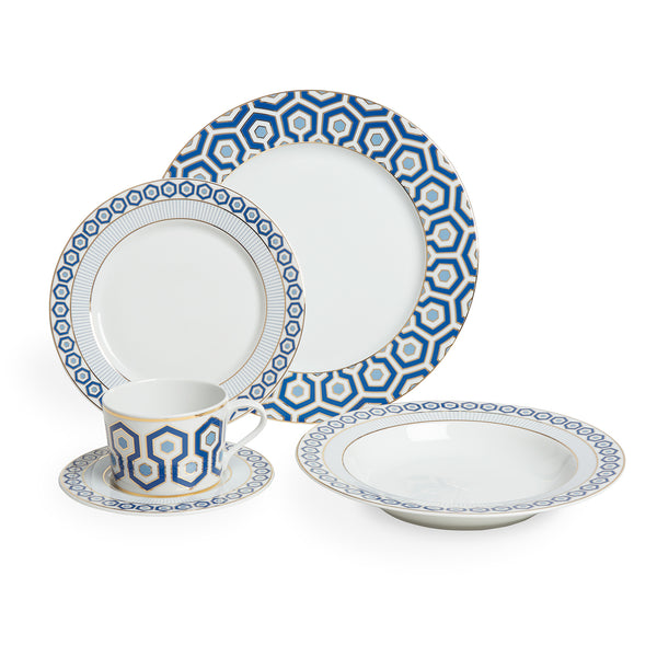 jonathan adler Newport Five-Piece Dinner Set
