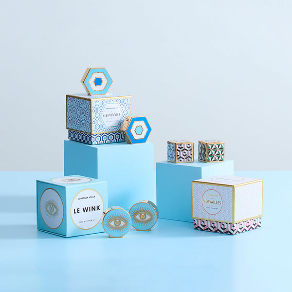 Jonathan Adler Newport Salt & Pepper Set