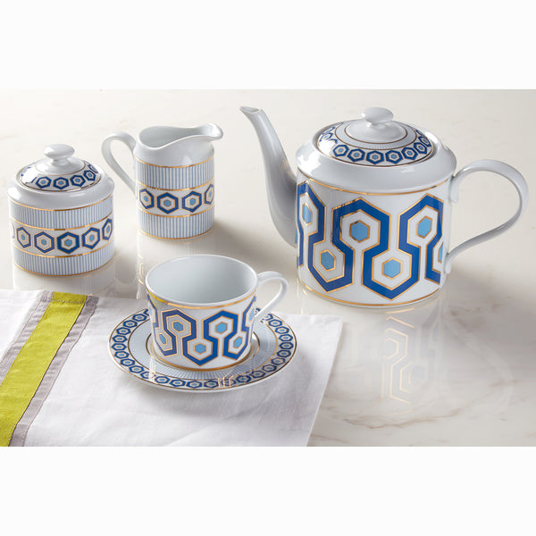 Jonathan Adler Newport Teacup & Saucer