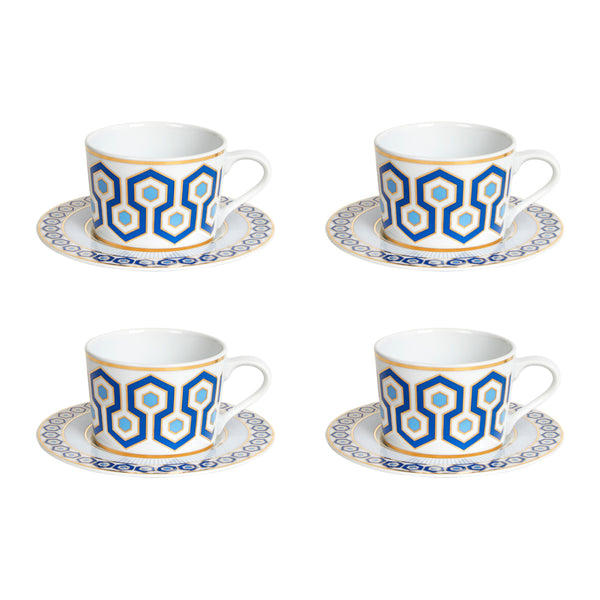 jonathan adler Newport Teacup & Saucer Bundle