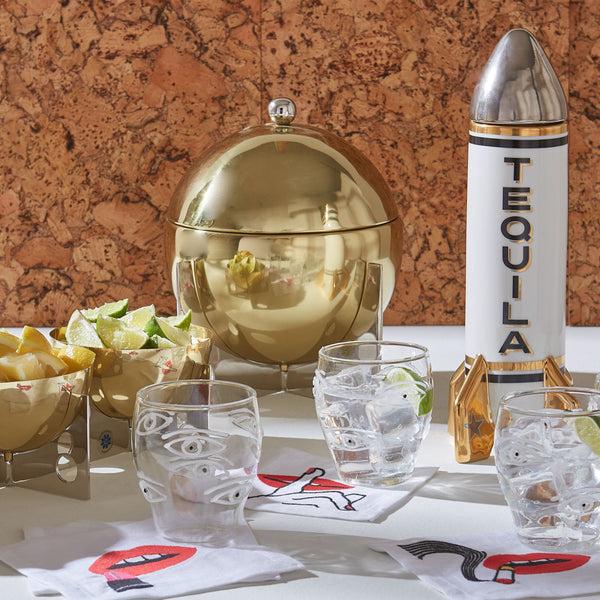 Jonathan Adler Oculus Glassware Set