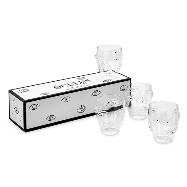 jonathan adler Oculus Glassware Set