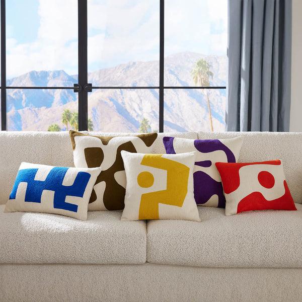 Jonathan Adler Ojai Blocks Pillow