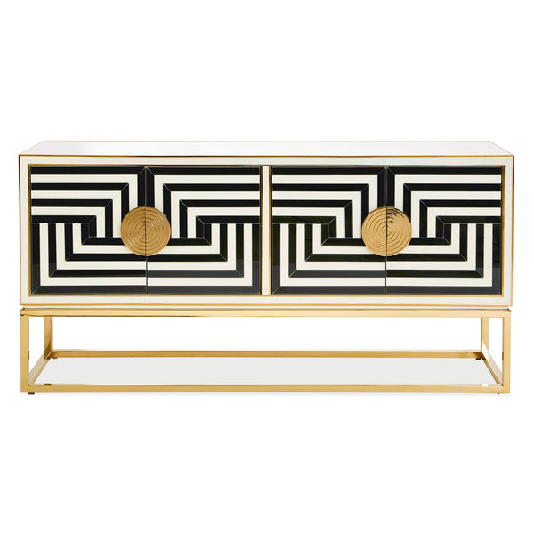 jonathan adler Op Art 64" Credenza