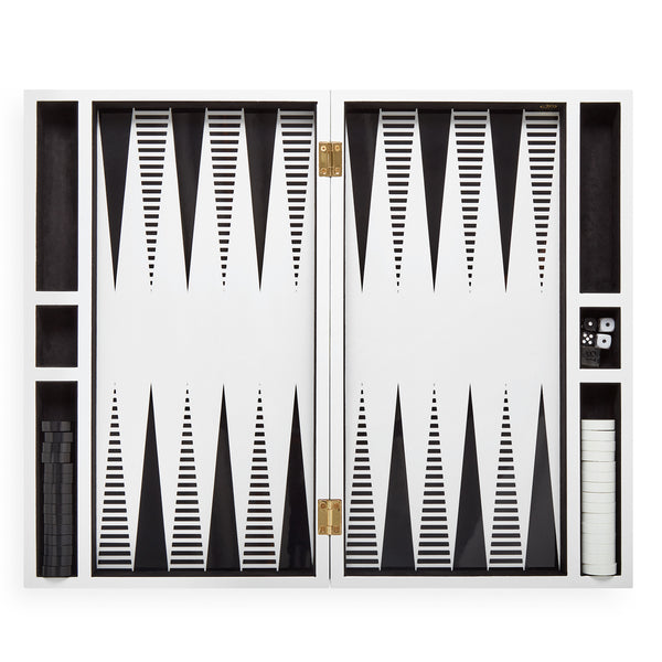 jonathan adler Op Art Backgammon Set