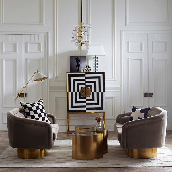 Jonathan Adler Op Art Bar