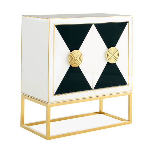 Jonathan Adler Op Art Cabinet