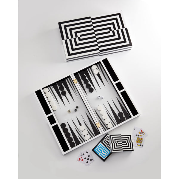 Jonathan Adler Op Art Lacquer Card Set
