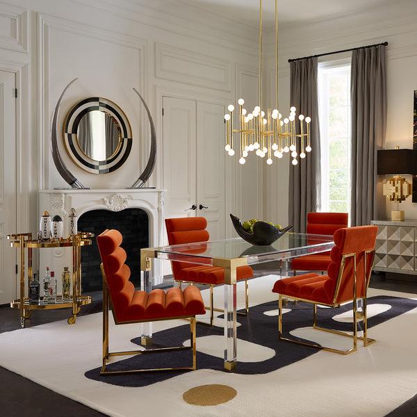 Jonathan Adler Op Art Mirror