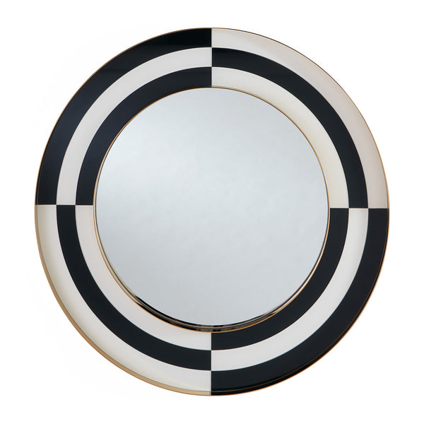 jonathan adler Op Art Mirror